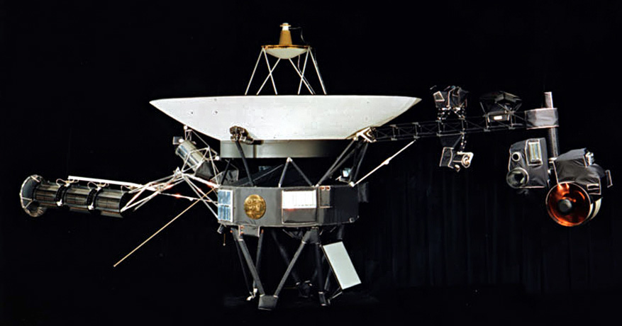 Sonda Voyager. NASA/JPL