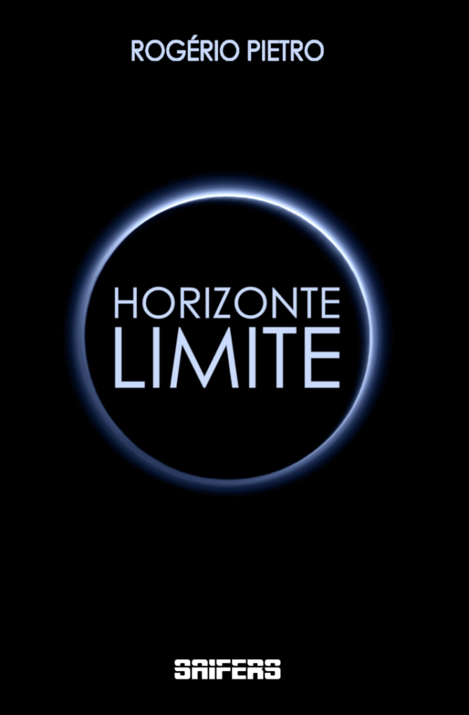 Capa do livro "Horizonte Limite", de Rogério Pietro.