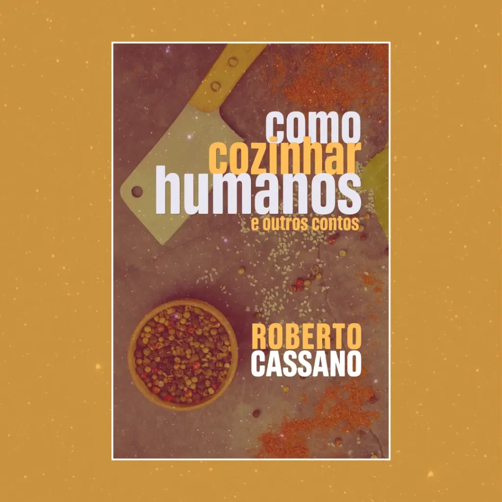 Capa do livro Como cozinhar humanos