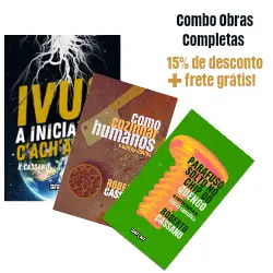 Combo 3 livros